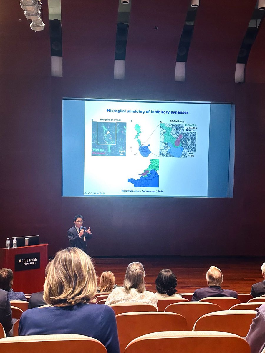 Wu Lab at UTHealth (@longjun_wu) on Twitter photo I am honored to present for IMM-Center for Neuroimmunology and Glial Biology <a href="/CNG_UTHealth/">CNG at UTHealth Houston</a>. We love brain immune cells! Thanks Dean Hancock <a href="/McGovernMed/">McGovern Med School</a> <a href="/UTHealthHouston/">UTHealth Houston</a> for hosting the talk. Very much appreciate the generous support from the Wallace family and Dunn Foundation! I am honored to present for IMM-Center for Neuroimmunology and Glial Biology <a href="/CNG_UTHealth/">CNG at UTHealth Houston</a>. We love brain immune cells! Thanks Dean Hancock <a href="/McGovernMed/">McGovern Med School</a> <a href="/UTHealthHouston/">UTHealth Houston</a> for hosting the talk. Very much appreciate the generous support from the Wallace family and Dunn Foundation!