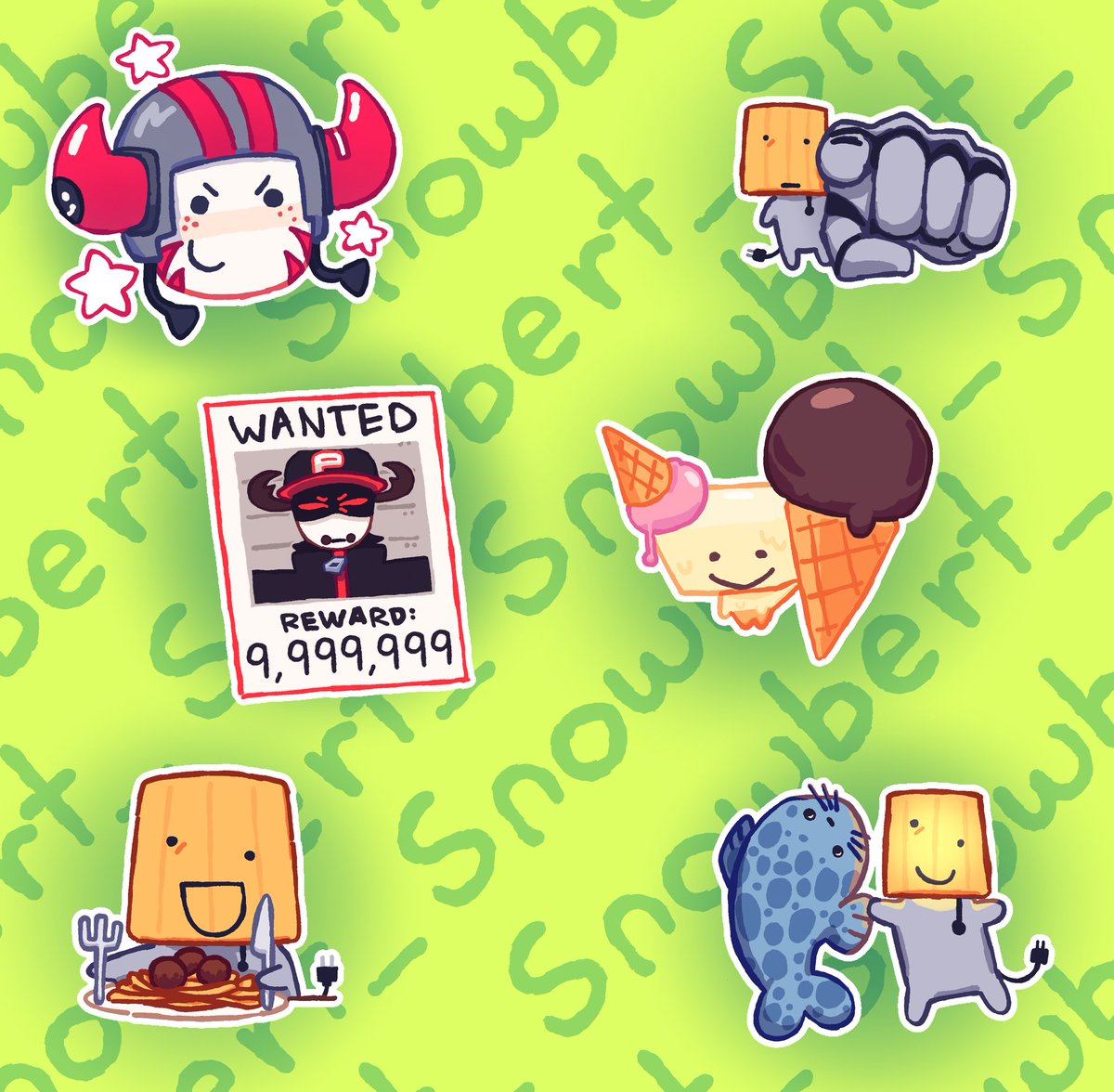 made some stickers for regretevator!!!

[#Regretevator #regretevatorlampert #regretevatorpest #regretevatorcrem #phightingart #phighting #regretevatorfanart #Regretevatorart ]