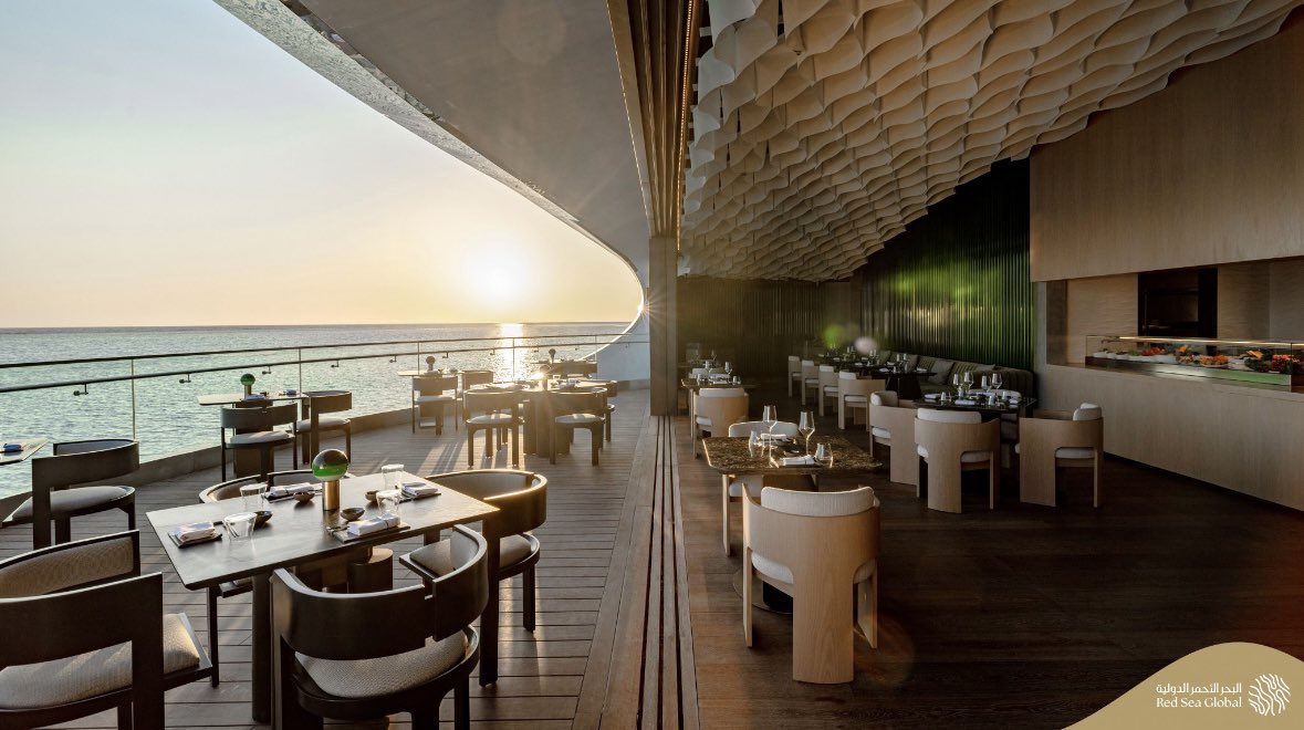 MybeautifulKSA's tweet photo. RSG announces the opening of Shebara Resort, now welcoming guests to 73 luxury villas nestled within Saudi Arabia’s Red Sea islands. A unique escape awaits with captivating views and extraordinary designs surrounded by the serene waters of the Red Sea 🌊✨
#RedSeaProject https://t.co/jkQpfRniIu