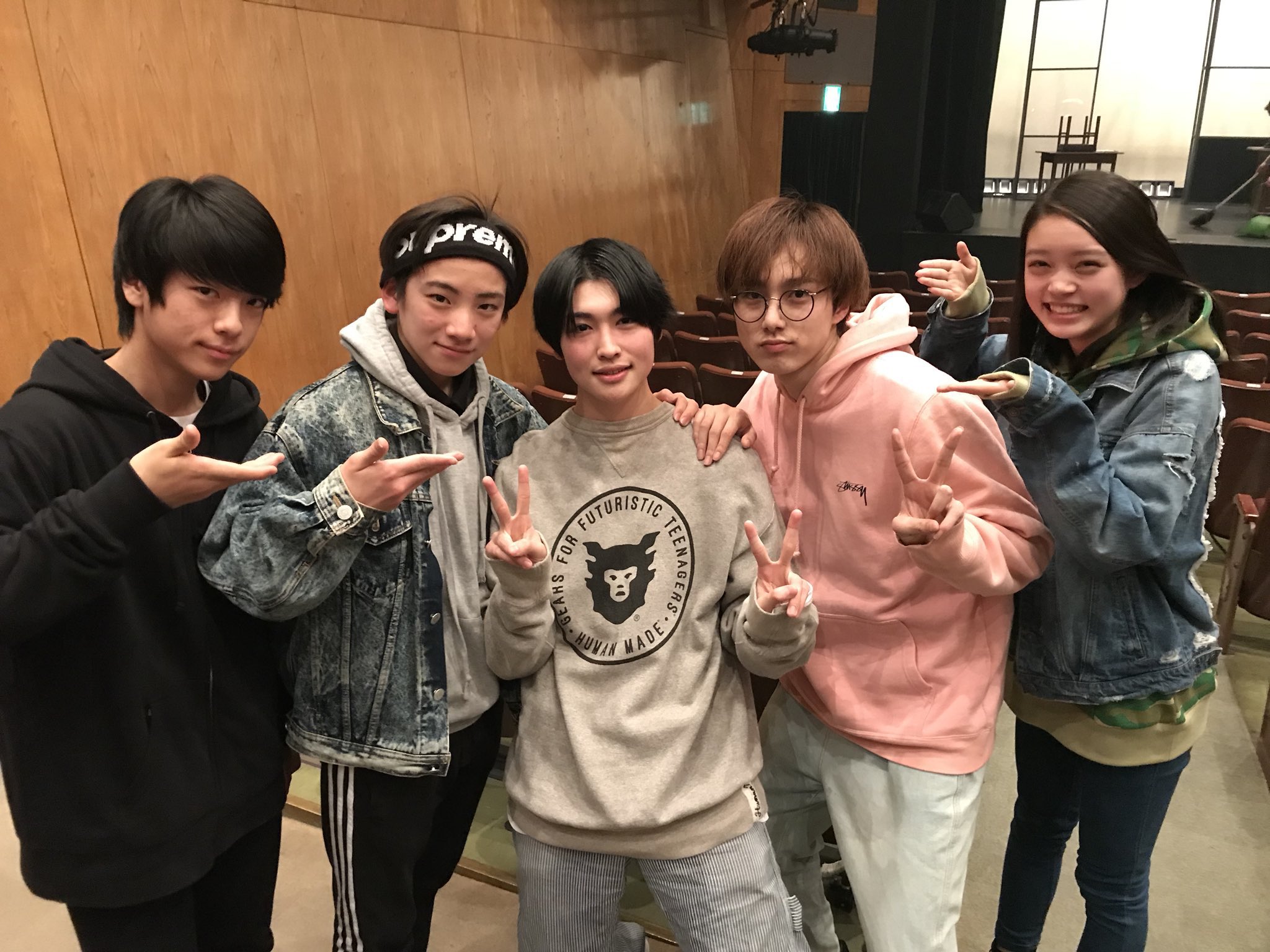 INI 尾崎匠海GENIC 西澤呈西本茉生アクロス時代チェキ