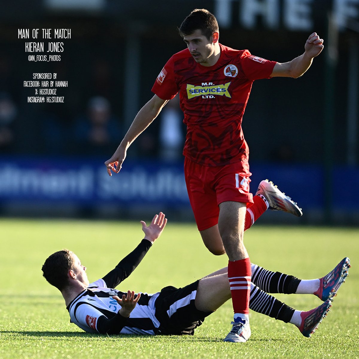 Man of the Match from last night's dramatic win against <a href="/HaringeyBoroFC/">Haringey Borough</a> is <a href="/KieranJones23/">Kieran Jones</a> who topped an outstanding display with two goals and a penalty in the shoot out. 
#IsthmianLeague #nonleaguefootball #nonleaguefans