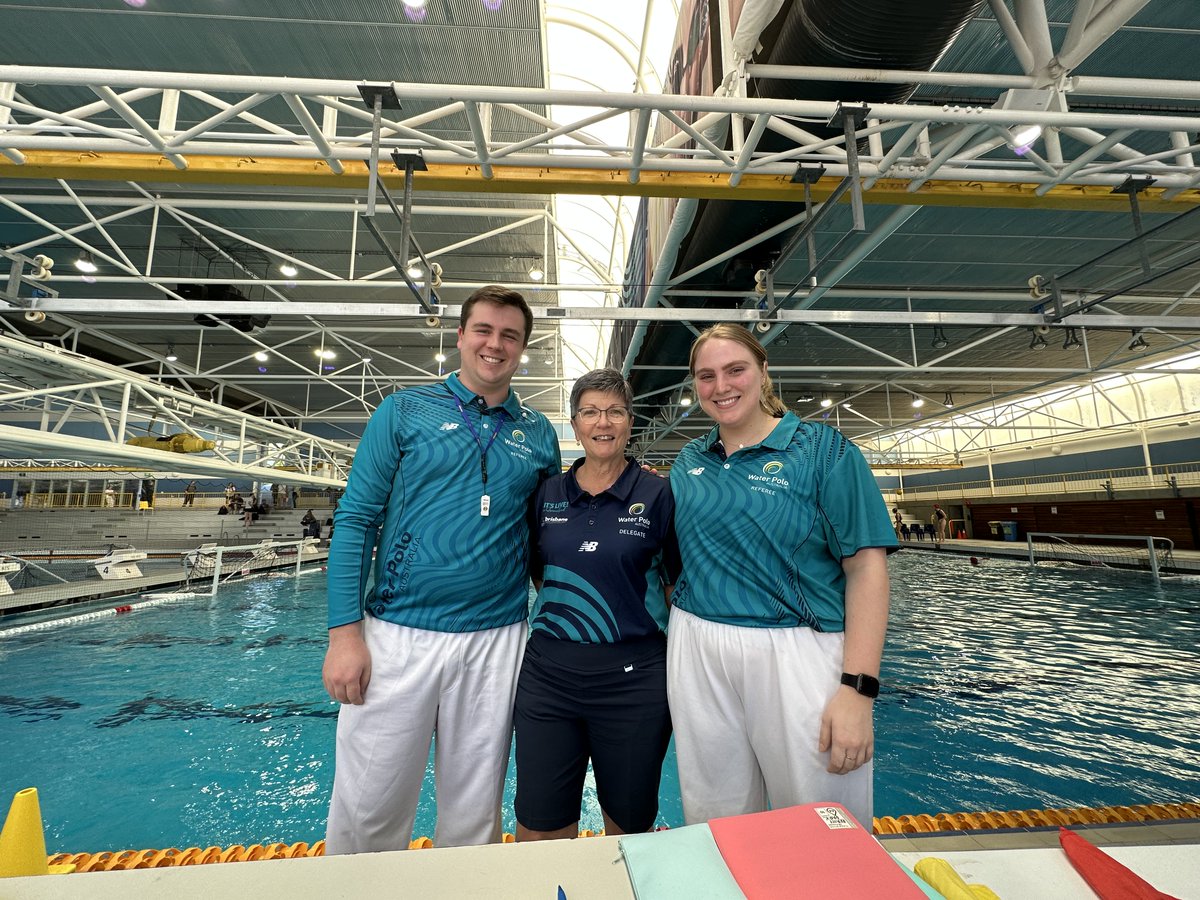 🗣️ “I think this event will be integral to the growth of the game in Australia" - Gail Salter

🙌 The inaugural Water Polo Australia Summit encouraged interested parties to collaborate and network.

Read more ⬇️
waterpoloaustralia.com.au/news/event-is-…
