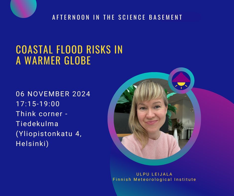 ScienceBasement's tweet photo. Join us for some science and fun at 17:15 (EEST) on Wednesday 6th of November, at Think corner - Tiedekulma.
The talk will be followed by a Q&A session, so bring your curiosity! π
#scicomm #thesciencebasement #tsb #phdlife https://t.co/Enwd1GoQwO