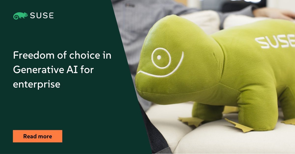 📣SUSE AI Lead Ian Quackenbos &amp; Kun Hong Choi spoke at SUSE Korea's Open Source Day, highlighting that #Linux &amp; #opensource are vital for #GenAI, with many models running in Linux containers on Kubernetes. ✅Read more in <a href="/BylineNetwork/">BylineNetwork</a>'s insights: okt.to/S95jNU