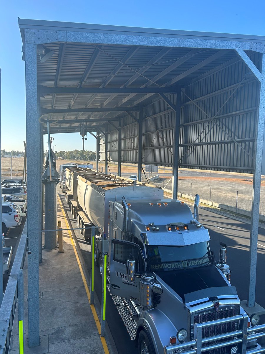 24/25 Harvest has begun!  🌾 
Our opening hours are updated daily on our website: 
buff.ly/4f0b3nl 

Please see the segregations below:
Bunbury Port 
CAG1, BFED1, MG Wheat 

Arthur River 
BFED, MAXI1, GM + Non-GM Canola 

Kukerin
BFED, MAXI1, BDEC, GM Canola, MG Wheat