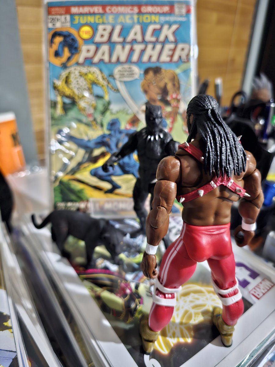 The confrontation...
#BlackPanther #Killmonger 
<a href="/MarvelStudios/">Marvel Studios</a> <a href="/MarvelComicsHQ/">Marvel Comics</a> <a href="/Marvel/">Marvel Entertainment</a> 
<a href="/AtlBlerd/">#JusticeForRogerFortson</a>