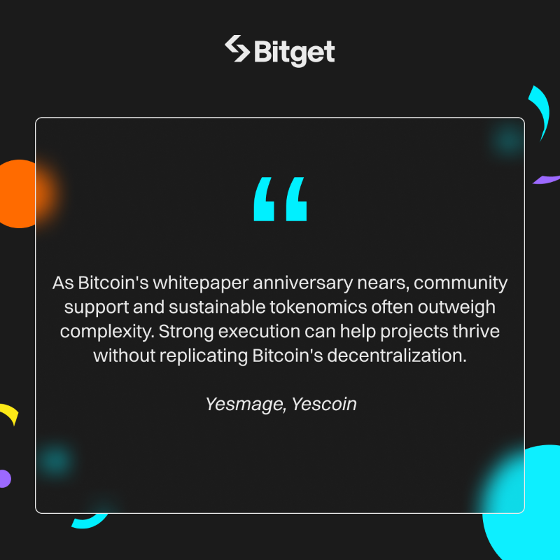 bitget's tweet photo. For traders, technical analysis, ROIs, and hard facts overshadow mere concepts in Whitepapers 👇

#WhyWhitePaper