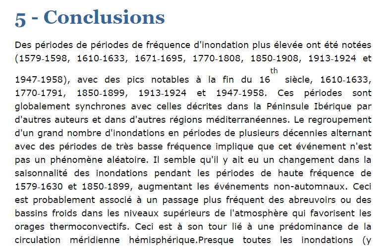 NiusMarco's tweet photo. @SebastienM Les crues sont très fréquentes à Valence dans les 2 rivières Jucar et Turia. Pas moins de 301 inondations en 700 ans. Une tous les 2 ans quasiment. La période la plus intense fût le petit âge glaciaire entre 1800 et 1900. Instruisez vous et arrêtez d'instrumentaliser https://t.co/Reil8tLzm2