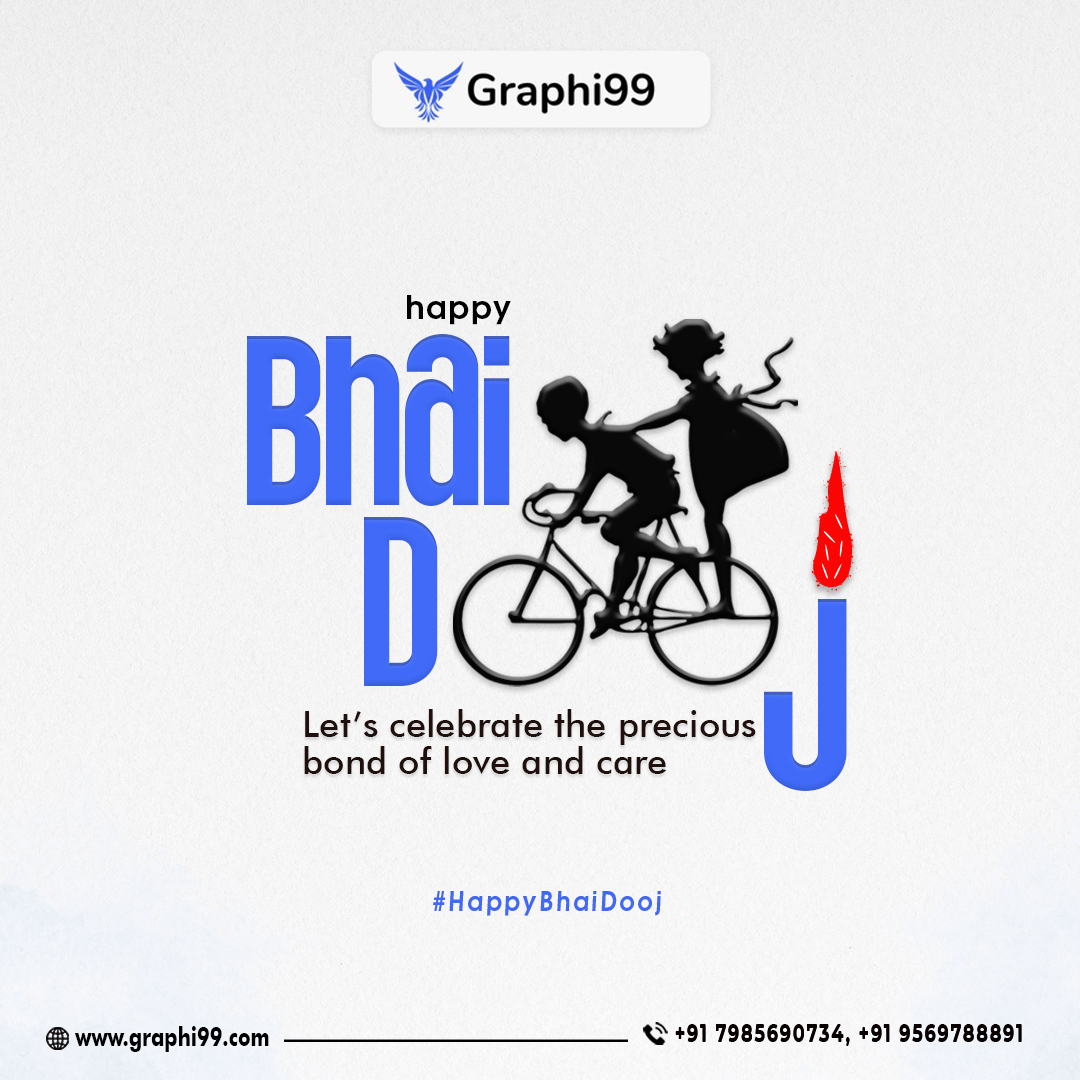 graphi99's tweet photo. "🌺 Celebrating the eternal bond between brothers and sisters on this beautiful day of Bhai Dooj! 🌸 May this festival strengthen the love, protection, and happiness shared with our siblings. Here’s to cherished memories and lifelong support! ❤️

Happy Bhai Dooj to all👫💫 https://t.co/O201zOjT06