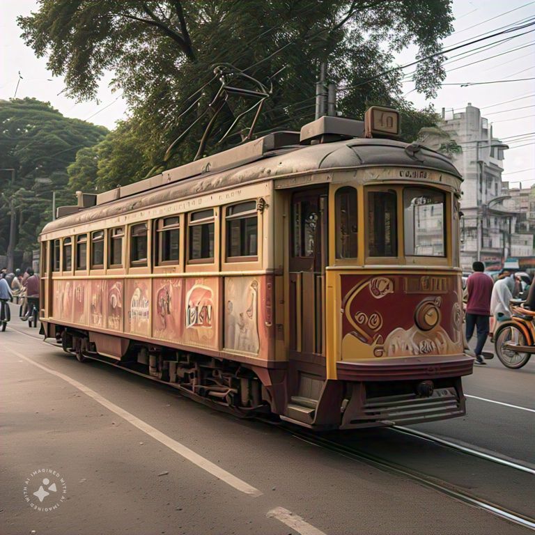 katyalnikhil's tweet image. Experimenting with AI.
Celebrating the timeless charm of #Kolkata #trams, through these AI-generated images. Incredibly sad to think that soon, tram operations will be limited to a single heritage route. These trams are a part of Kolkata’s soul. #Heritage @_CTUA_ @HatuaArghyadip