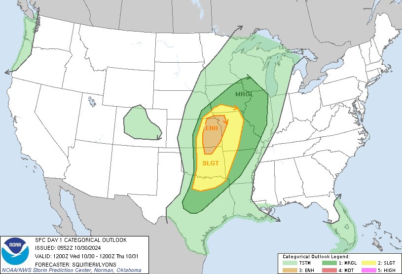LimWeather's tweet photo. D1
#EnhancedRisk in C #TornadoAlley esp #KansasCity,#OverlandPark,#Topeka,#Olathe,#IndependenceMO,#LeesSummit,#StJosephMO,#ManhattanKS,#Emporia,#JunctionCity,#Bartlesville
10SIG #Tornado/30%#Wind/15% #hail risks
#Wxtwitter #Wxx #SPC #SevereWx #KCwx #MOwx #KSwx #NEwx #OKwx https://t.co/wnI2c24z2N