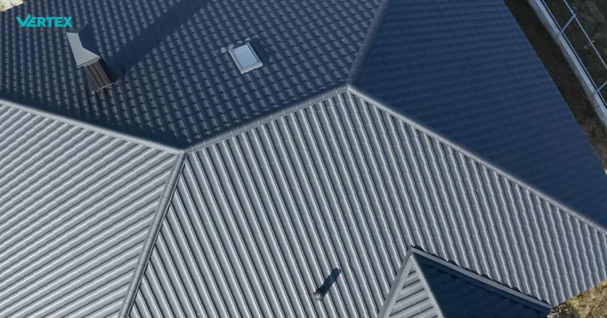 VertexRoofingUT's tweet photo. Upgrading your roof? 🏠 Consider metal roofing for a sleek, durable, and energy-efficient solution. Discover why it's the perfect choice for Utah homes with Vertex Roofing! 🛠️ 
https://t.co/0zut503BMY
#MetalRoofing #UtahHomes https://t.co/fhbSHCj1fB