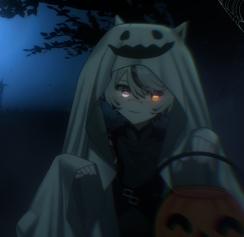 I formally invite you to come share some spooooooky stories with us on Halloween in exchange for treats~

12PM ET @ twitch.tv/zenkoexe 🎃👻