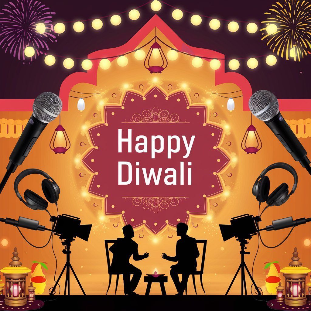Happy Diwali to our creators, listeners, and partners! 🎉 #Diwali #Celebration. 

Visit buff.ly/40EGVtp for some of India's top #podcasts.