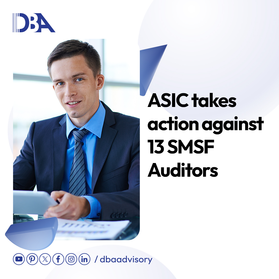 dbaadvisory's tweet image. Give your clients confidence that their SMSF are in safe hands!
Ensure your clients'  fund is being administered properly to remain compliant with #superlaws and regulations. Visit dbaadvisory.com/smsf-managemen….

#DBAAdvisory #smsfadministration #retirementfund #smsf #smsfcompliance