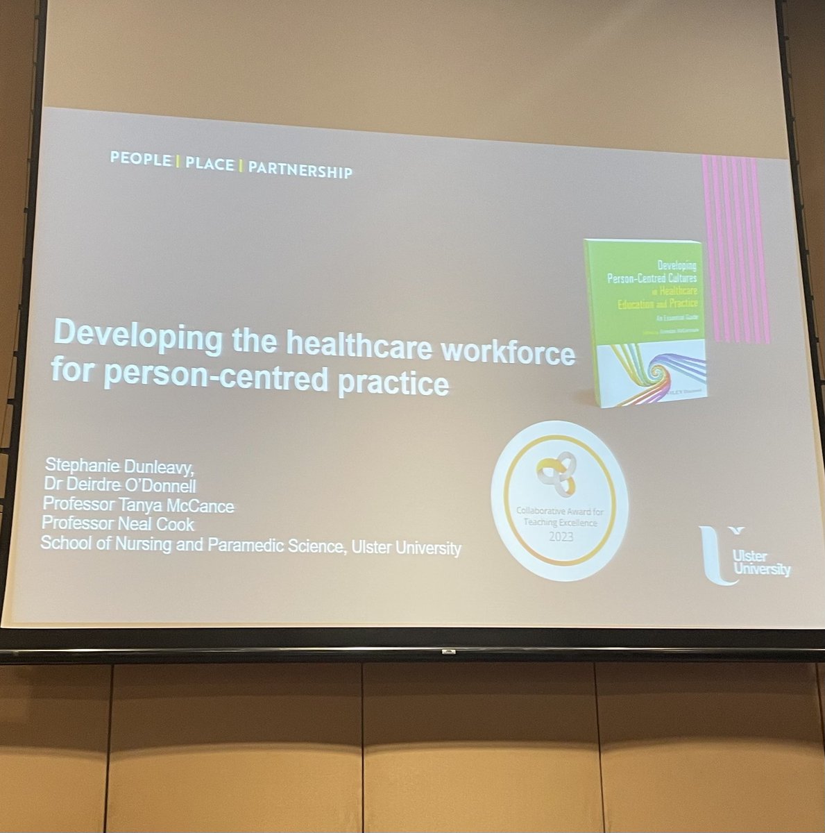 StephanieDunle2's tweet image. Great to have the opportunity to present our work to an international audience #NetNep @NealFCook @dodonnell22 @tanya_mccance @ProfBrendan @PCP_ICoP @UlsterUniSoNP