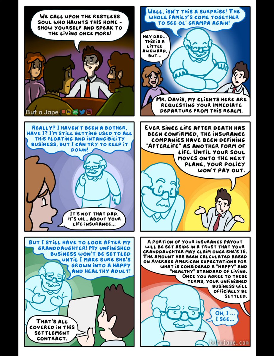 Unfinished Business - The Seance