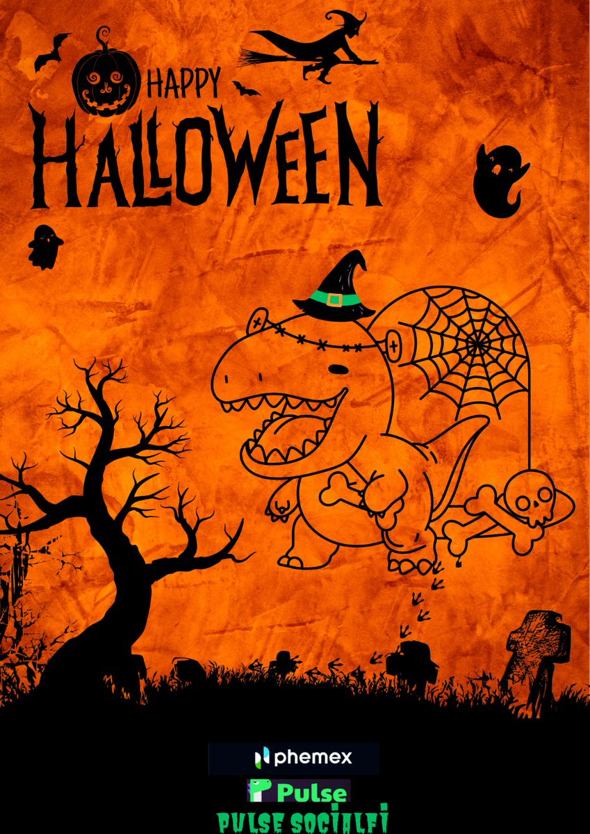 GktrkAta60's tweet image. #Pulse What do you think of my Pulse Socialfi Halloween design? 👻👹🦖😈☺️ @PulseSocialFi @Phemex_official @Pulse_Gang #bitcoin‌  #pulsesocialfi #altcoins #halloween 
pulse.social/pulse/invite-f…