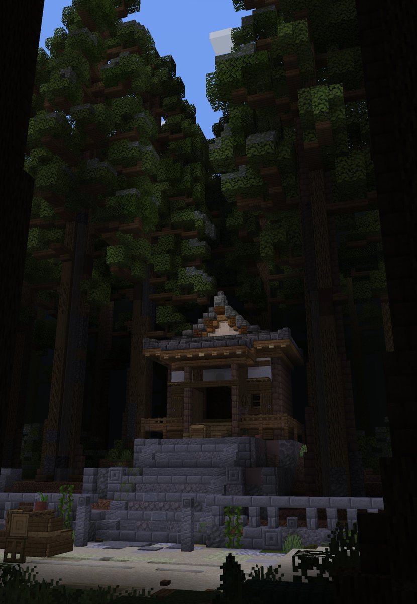 mimstar7's tweet image. Small temple
#Minecraft