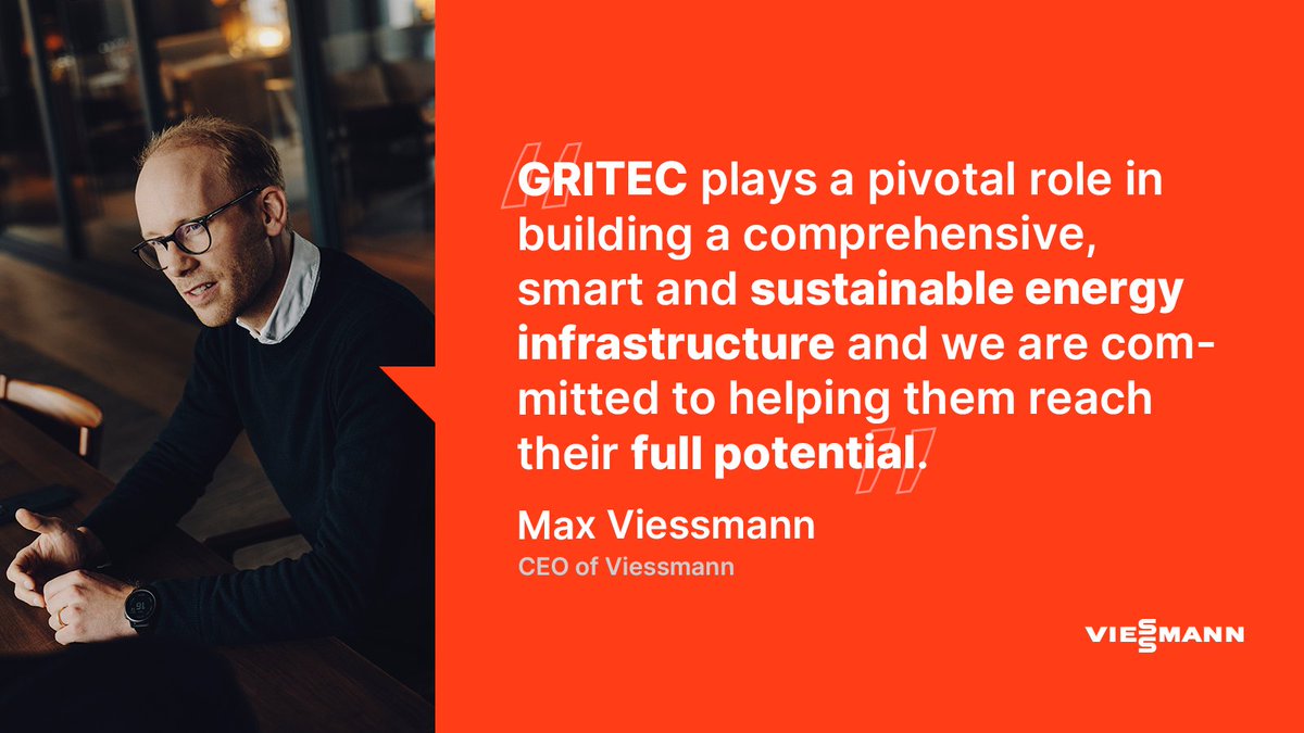 🚀 New week, new milestone: We’re thrilled to announce the plan to acquire GRITEC! A leader in critical grid infrastructure, GRITEC will be key in driving the green energy transformation ⚡🌱 - and we’re proud to support their mission. More: viessmann.family/en/newsroom/co…