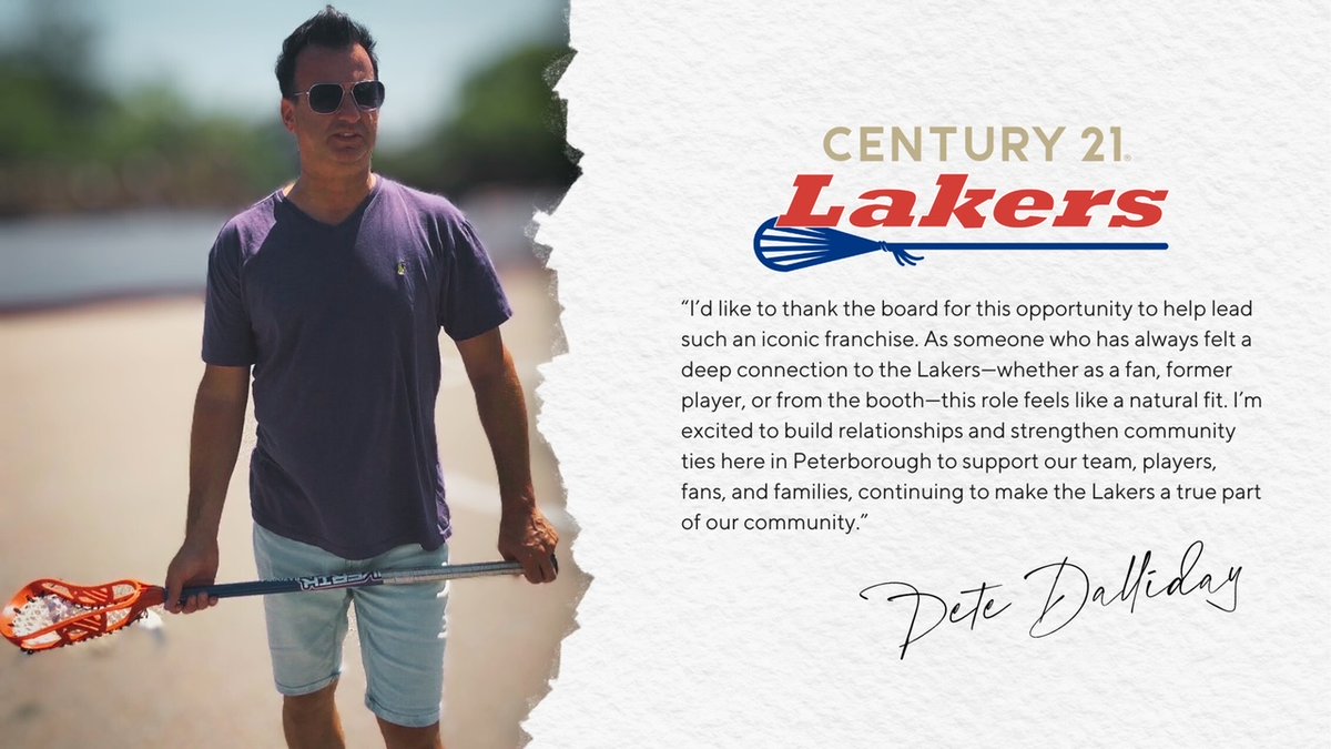 We are so excited to welcome <a href="/petedalliday/">Pete Dalliday</a> to the Lakers! Pete will be joining us as our new Director of Community Engagement and Partnerships.