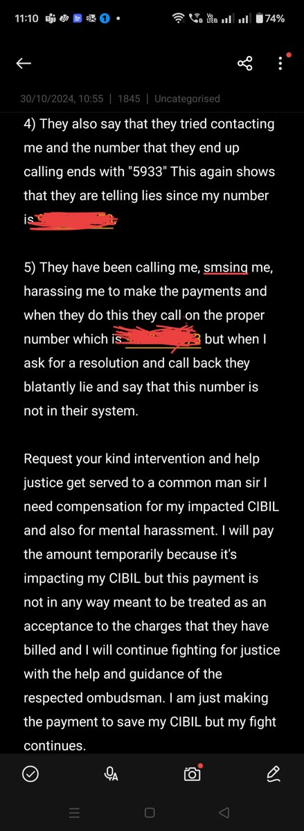 ParthMaheshwar9's tweet photo. @AxisBankSupport @AxisBank - worst bank ever. No resolution for my complaint for last three months. Putting a screenshot of my events. Have finally filed a complaint with RBI. Hope the common man gets justice. @RBI  @FinMinIndia @PMOIndia @jagograhakjago https://t.co/LsUAwYtZsw