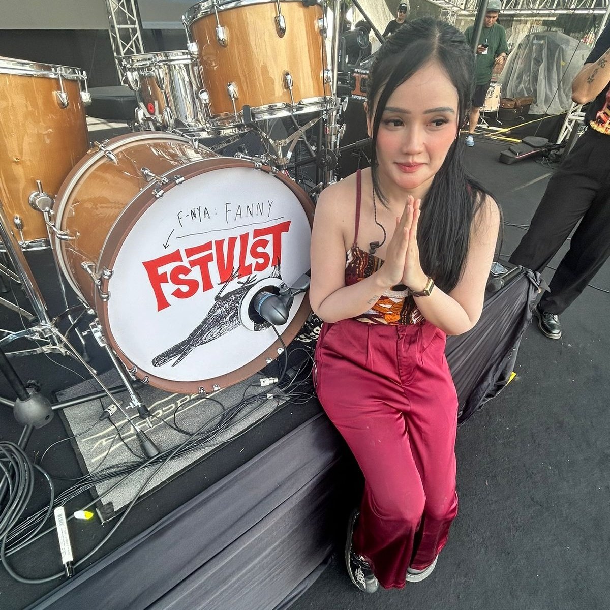 fannysoegi's tweet photo. Malam nanti bersama @FSTVLST , F itu sebetulnya Fufufafa 🤏🏻 https://t.co/00RAe79AP1