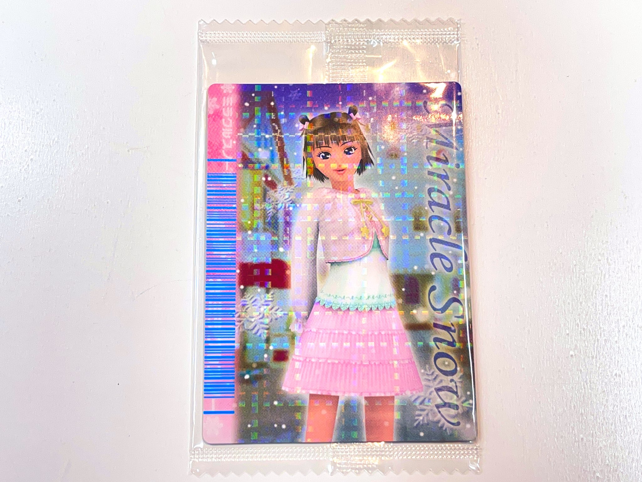 オシャレ魔女 ラブandベリー カード ミラクルスノー （勝利の