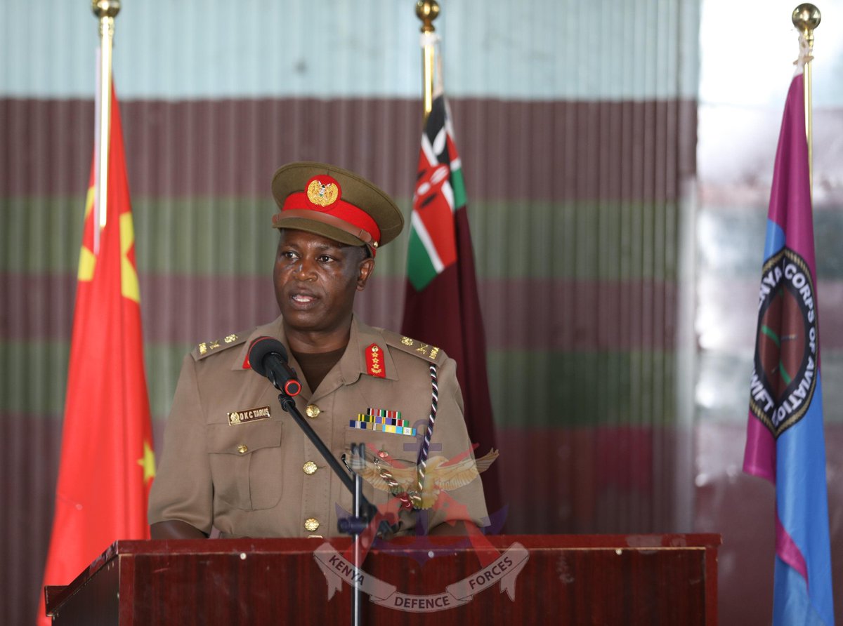 kdfinfo's tweet photo. On Tuesday, October 29, 2024, Commander Kenya Army Lieutenant General David Tarus, presided over the commissioning of newly refurbished Z9 helicopters from China Aviation Technology Import and Export Corporation at the Kenya Army Corps of Aviation
https://t.co/bsGY1pDI37 https://t.co/825CXkJITK