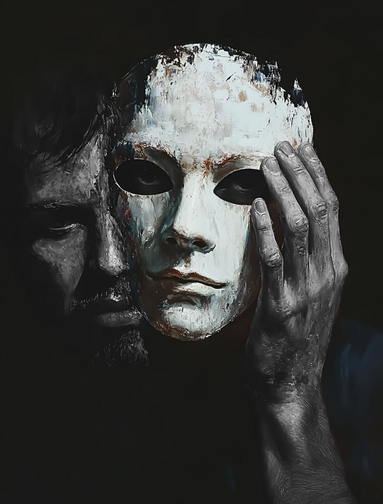 Gm! 🙌

Sometimes I want to stop, spit on everything and leave. But then I remember that I do what I love and I stay. Stay with me if you have the opportunity. 
Happy Wednesday friends!✌️

Two-faced
on <a href="/objktcom/">objkt</a> 
10/13
6.6 tez