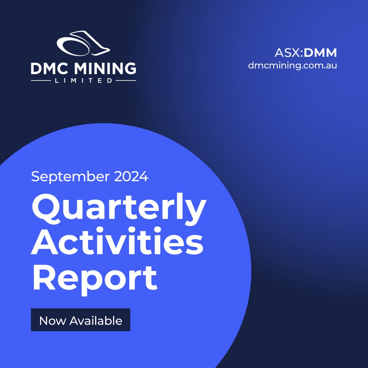 DMC Mining Limited (@DMC_Mining) / Posts / X