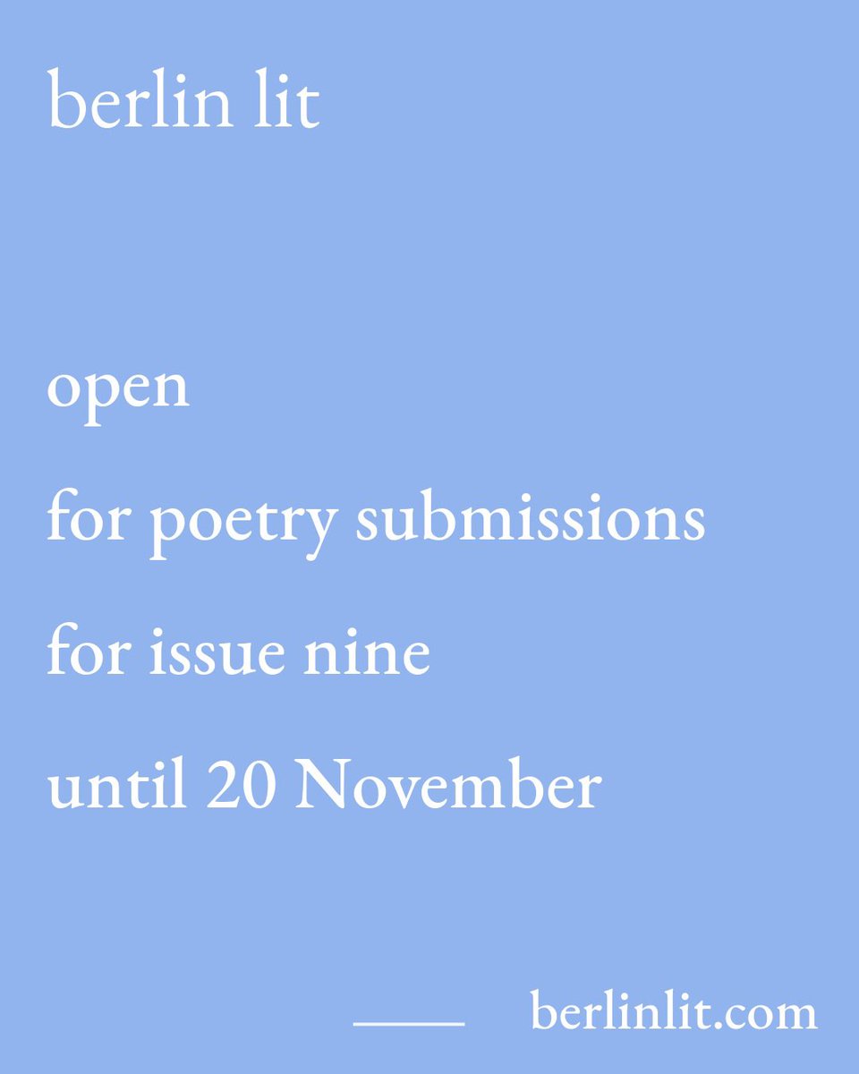 berlin lit tweet media