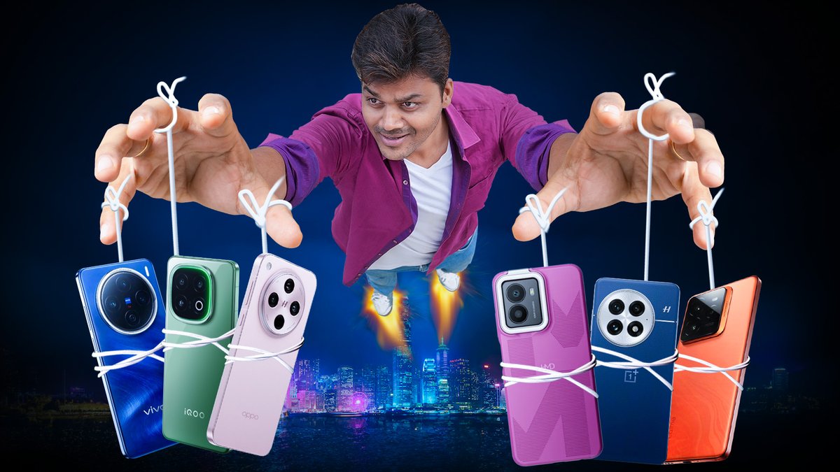 TamilTechOffici's tweet photo. Top 5+ Upcoming Smartphones - November 2024 - 😲Don't Buy New Smartphones NOW⚡
Video Link:-https://t.co/fsZTo3f6G9
#upcomingsmartphone #SuperTT⚡️⚡️ https://t.co/jYDCVBjEQb