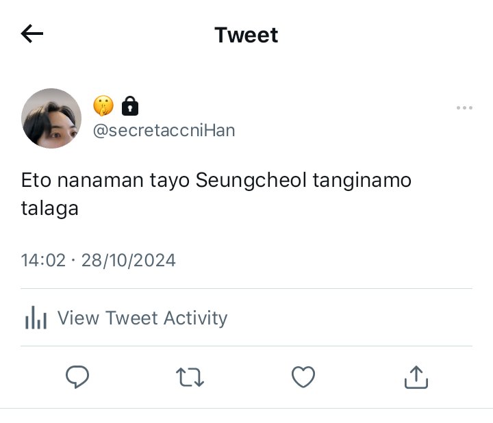 A jc few tweets au kung saan may random bardagulan ang magjowa araw-araw