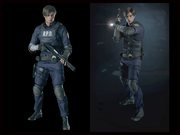 バイオハザード RE：2』の劇中、主人公レオン・S・ケネディが着用し