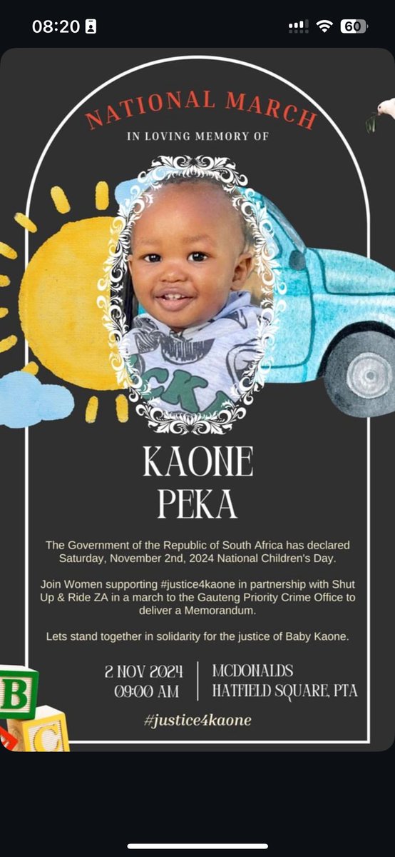 Ndhuna was definitely not expecting this! #JusticeForBabyKaone