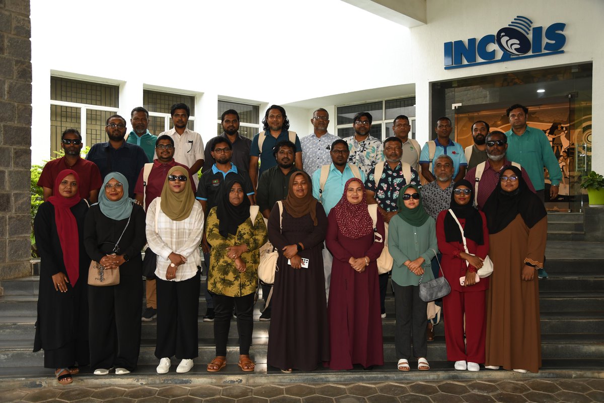 incoismoes's tweet photo. Over 30 officials from Local Government Authority of Maldives (@lgaMaldives), visited #INCOIS on 29 October 2024 for an insightful knowledge exchange. The session fostered #globalcollaboration and provided exposure to advanced #oceanographic services developed by #INCOIS to support and empower coastal communities.
#MoES #NIRDPR #MarineResearch
@moesgoi @DrJitendraSingh @OfficeofDrJS @ravi_moes @tummalasrini @UNESCO @DCC_IOR @UNOceanDecade @PIB_India