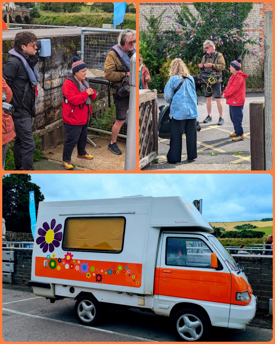 Susan Calmans Grand Day Out comes to Riverside!

Back in the Summer, we welcomed Susan Calman &amp; a Channel 5 film crew.

Tune in this Friday, 8pm,to watch as Susan enjoys taking one of our self-drive boats down the river Arun.

#television #tv #susancalman
<a href="/channel5_tv/">Channel 5</a>