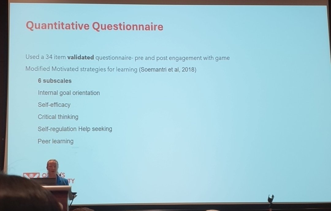 UoWnursing's tweet photo. @LCreightonRN evaluation showed small but significant increases across all scales
High useability
@hpratt4
#NETNEP24 https://t.co/ZLoyQdaQl4