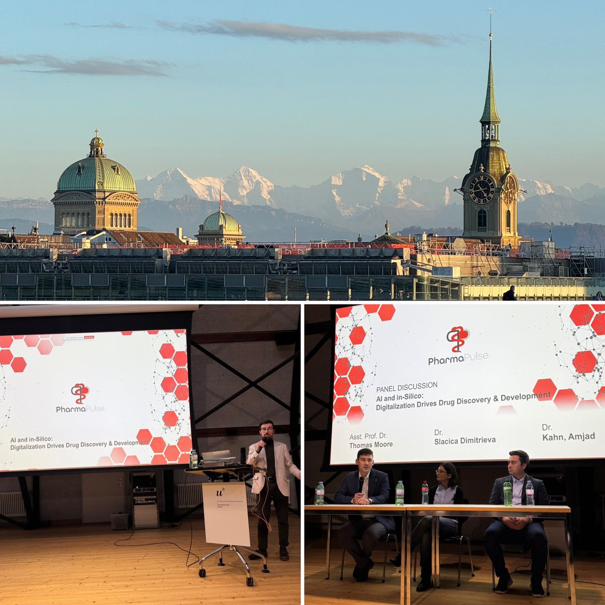 Luciani Lab (@luciani_lab) on Twitter photo What a night! The most spectactular Swiss skyline welcomed <a href="/tlmoore_BioNano/">Thomas L. Moore</a> <a href="/UninaIT/">Unina Federico II</a>, Anna Fournier <a href="/SDSCdatascience/">Swiss Data Science Center</a>, S. Dimitrieva <a href="/Novartis/">Novartis</a> &Amjad Khan <a href="/igmp_unibern/">Institute of Tissue Medicine and Pathology</a> for the <a href="/PharmaBern/">PharmaBern</a> PharmaPulse event on #AI <a href="/unibern/">Universität Bern</a> ! Great speakers&discussion, congrats Remo <a href="/DCBPunibern/">DCBPunibern</a>! What a night! The most spectactular Swiss skyline welcomed <a href="/tlmoore_BioNano/">Thomas L. Moore</a> <a href="/UninaIT/">Unina Federico II</a>, Anna Fournier <a href="/SDSCdatascience/">Swiss Data Science Center</a>, S. Dimitrieva <a href="/Novartis/">Novartis</a> &Amjad Khan <a href="/igmp_unibern/">Institute of Tissue Medicine and Pathology</a> for the <a href="/PharmaBern/">PharmaBern</a> PharmaPulse event on #AI <a href="/unibern/">Universität Bern</a> ! Great speakers&discussion, congrats Remo <a href="/DCBPunibern/">DCBPunibern</a>!