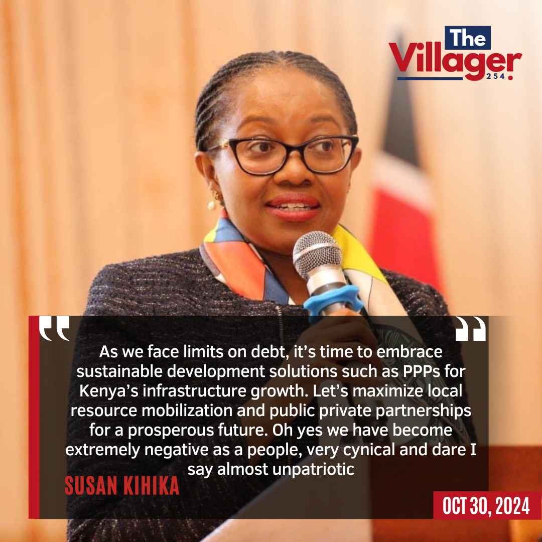We have become extremely negative as a people, very cynical and dare I say almost unpatriotic - Susan Kihika

#FreeAoko #BoycottSafaricom #MainaAndKingangi #MuthumaSpeaks Rodri #SHARevolution Ruto Delivers Supreme Court Kenya Power Martha