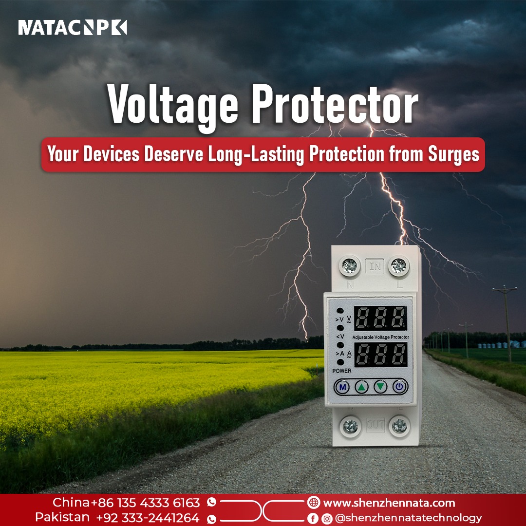 ShenzhenNata's tweet image. 𝐏𝐫𝐨𝐭𝐞𝐜𝐭 𝐘𝐨𝐮𝐫 𝐃𝐞𝐯𝐢𝐜𝐞𝐬 𝐰𝐢𝐭𝐡 𝐒𝐡𝐞𝐧𝐳𝐡𝐞𝐧 𝐍𝐚𝐭𝐚 𝐓𝐞𝐜𝐡𝐧𝐨𝐥𝐨𝐠𝐲.⚡️

✉ Shenzhennata@gmail.com
🌐 Shenzhennata.com
.
.
#Shenzhennatatechnology #VoltageProtector #DeviceProtection #SurgeProtection