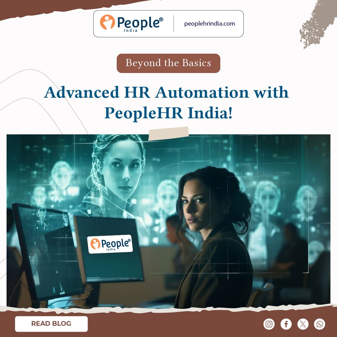 PeoplehrI's tweet photo. Beyond the Basics: Advanced HR Automation with PeopleHR India!
Read Blog @ https://t.co/6UCzEuceCN

#PeopleHRIndia #AutomatedWorkflows #employeetracking  #customizedworkflows #hrmssoftware #hrsoftware #hrmanagementsoftware #employeetimetrackingsoftware #hrms https://t.co/LvtvlXaf6D
