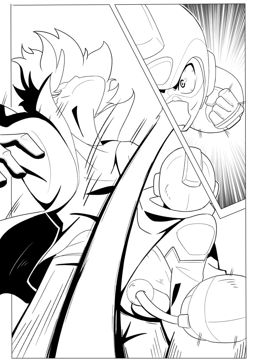 mali15beast's tweet photo. Trying something new with inking & tones for chp 3.
#RoboStone https://t.co/QSNaupiSX8
