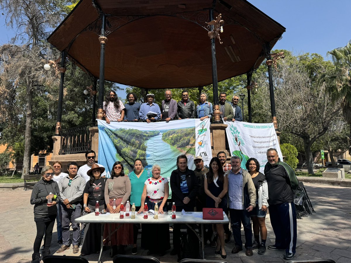 Creación del Grupo promotor de la Contraloría Autónoma del Agua en San Luis Potosí, Zona Centro.