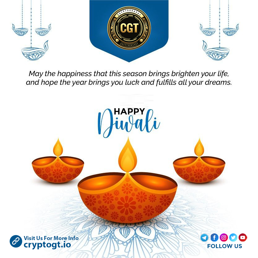 cryptographycgt's tweet photo. 📷 Wishing everyone a wonderful Diwali filled with joy, prosperity, and the warmth of togetherness! May this Festival of Lights illuminate your path with happiness and bring success and harmony to your home.
Happy Diwali! 📷📷
#Diwali2024 #FestivalOfLights #CelebrateTogether https://t.co/j4ooCxjOXM