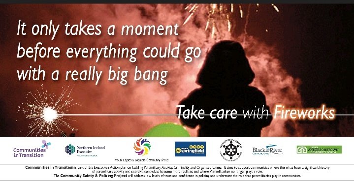 Take care this Halloween 🎃 
It only takes a second for someone to get hurt by fireworks 🎆