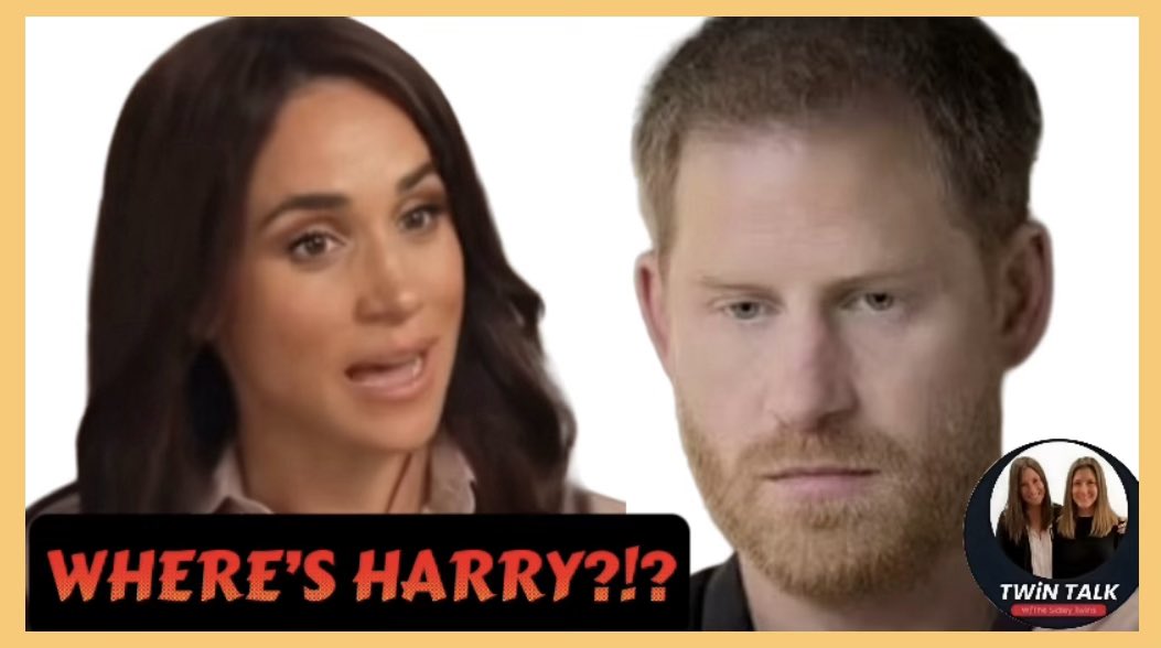 StephanieSidley's tweet photo. 🚨NEW TWiN TALK🚨 Where in the world is Harry?????
#PrinceHarry #WheresHarry #MeghanIsTheProblem #MeghanMarkle #HarryAndMeghanAreFinished #RoyalFamily #MeghanandHarryAreAJoke #MeghanDuchessOfDeception
Click Link to Join Chat!👇📺
https://t.co/YFRs0Mh4H4 https://t.co/E4cwj1NWGk