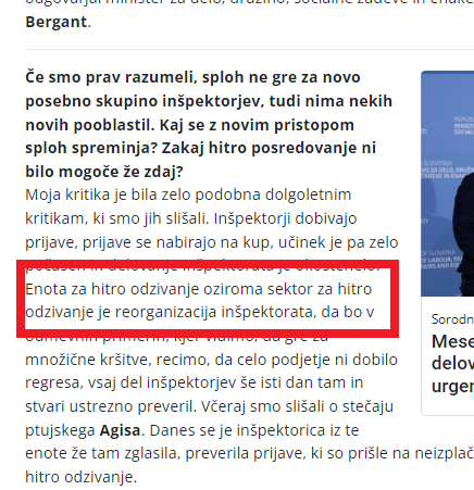 JozeBiscak's tweet photo. Ej, @vladaRS, pa kaj je z vami? Kakšen revolucionarni besednjak👇! "Enota za hitro odzivanje", "enota za prednostno odzivanje", "sektor za hitro odzivanje". Jap, samo še hitra sodišča rabimo in strelski vod, da pokončajo zlobne podjetnike, mar ne? https://t.co/F1PAXsmhx5