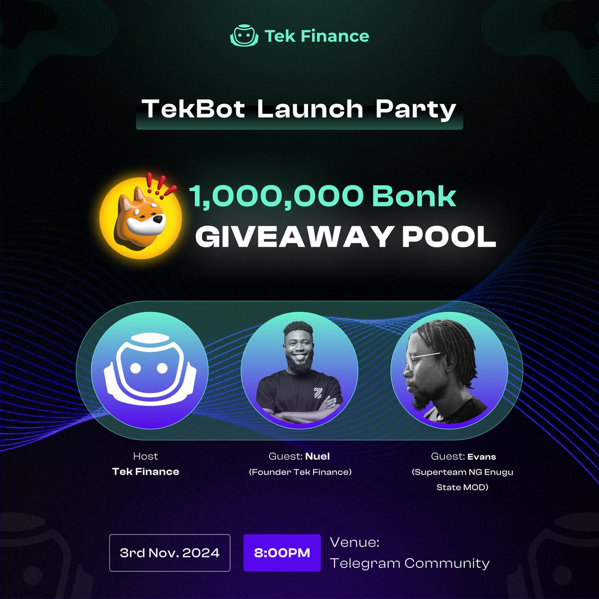 Tek Finance tweet media